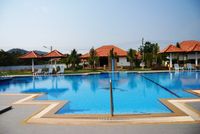 Hua Hin MANORA VILLAGE 3 Haus Villa Pool Ferien Thailand Swimmingpool Meer main