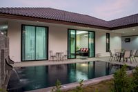 Milpool Villas Haus Ferien Pool Poolvilla Hua Hin Thailand Swimmingpool Musterhaus