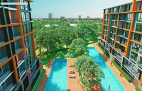 My Style Hua Hin Thailand Apartment Condo Wohnung Meerblick Swimmingpool verkauf