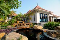 Hua Hin BAAN ING PHU Pool Villa Haus Ferienhaus Resort Swimmingpool Thailand alters sitz