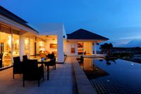 Hua Hin BAAN ING PHU Pool Villa Haus Ferienhaus Resort Swimmingpool Thailand impression