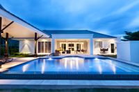 Hua Hin BAAN ING PHU Pool Villa Haus Ferienhaus Resort Swimmingpool Thailand leben in
