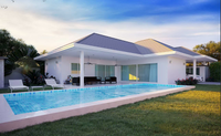 Heliconia Hua Hin Thailand Villa Poolvilla Haus Swimmingpool Ferien rental