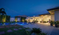 Orchid Paradise hua hin Thailand Pool Villa Poolvilla ferien haus house swimmingpool wohnen in