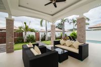 Orchid Paradise Homes hua hin Thailand Pool Villa Pool haus house swimmingpool berge
