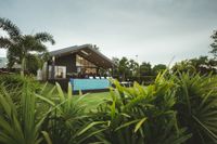 Hua Hin Sanctuary Lakes Thailand Haus Villa Poolvilla Pool Ferien berge meer strand